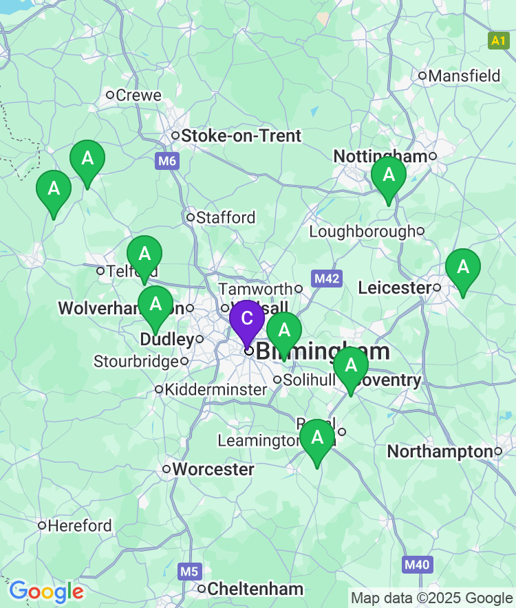 Birmingham Available Airport Options